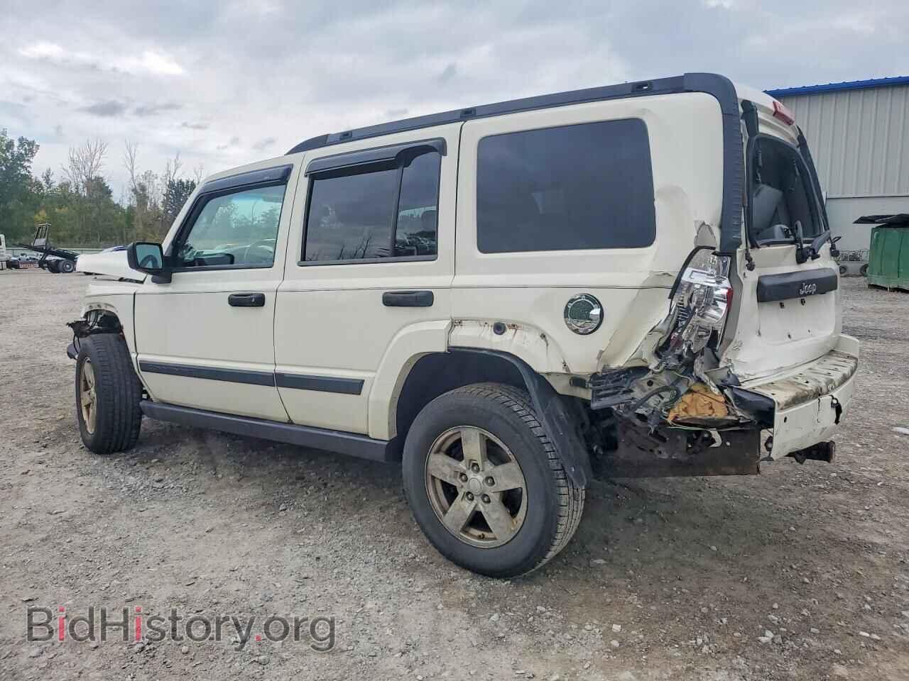 2006 JEEP COMMANDER - VIN: 1J8HG48K16C342536 - Фото 2