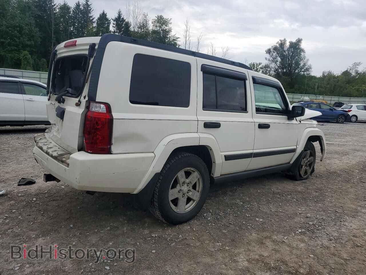 2006 JEEP COMMANDER - VIN: 1J8HG48K16C342536 - Фото 3