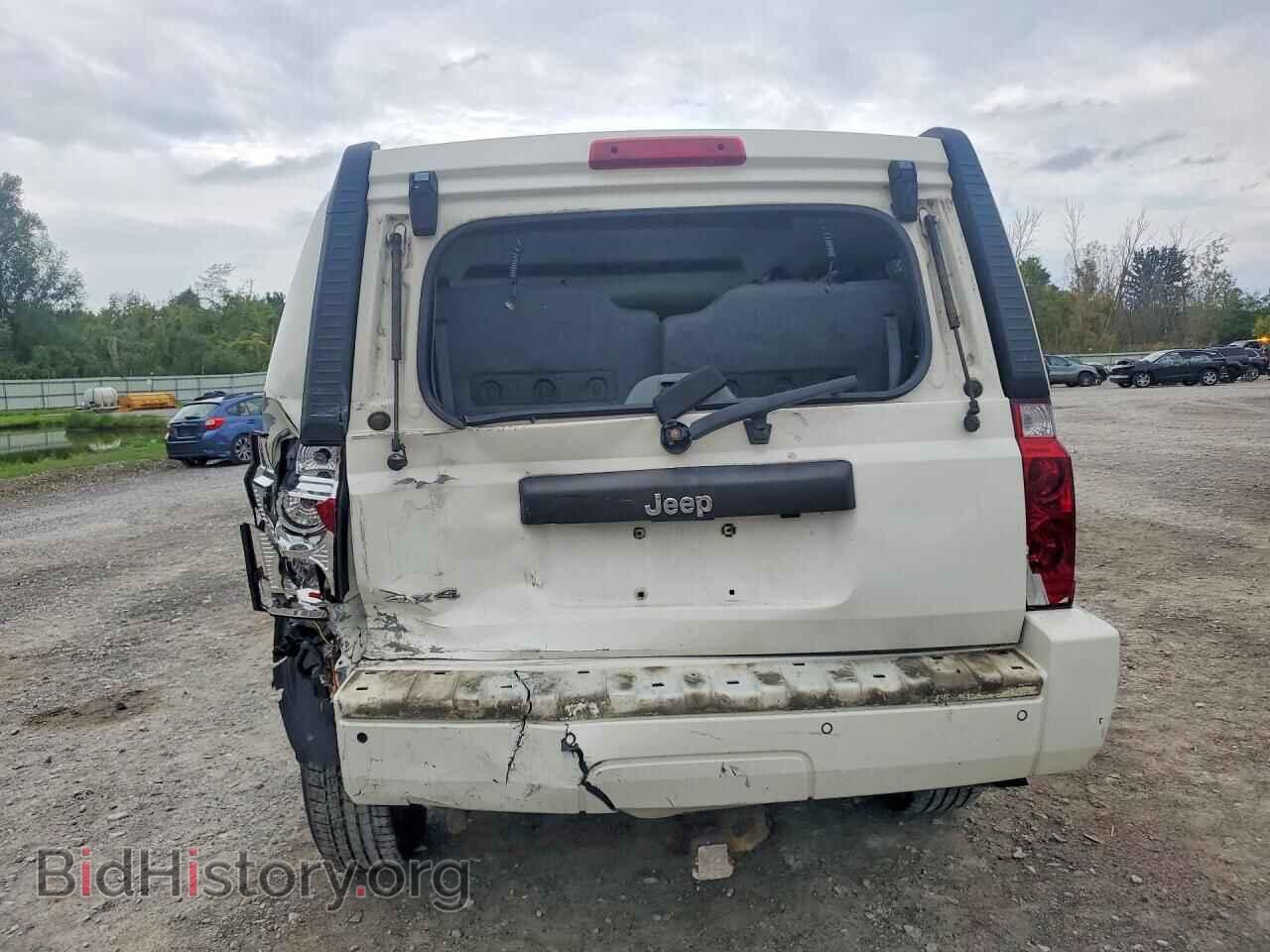 2006 JEEP COMMANDER - VIN: 1J8HG48K16C342536 - Фото 6