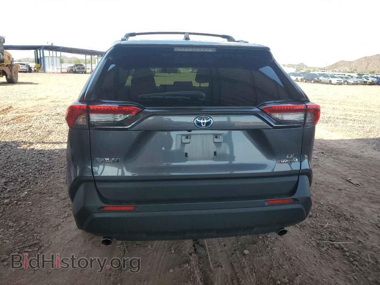 2021 TOYOTA RAV4 - VIN: JTMLWRFV9MD116377 - Фото 6