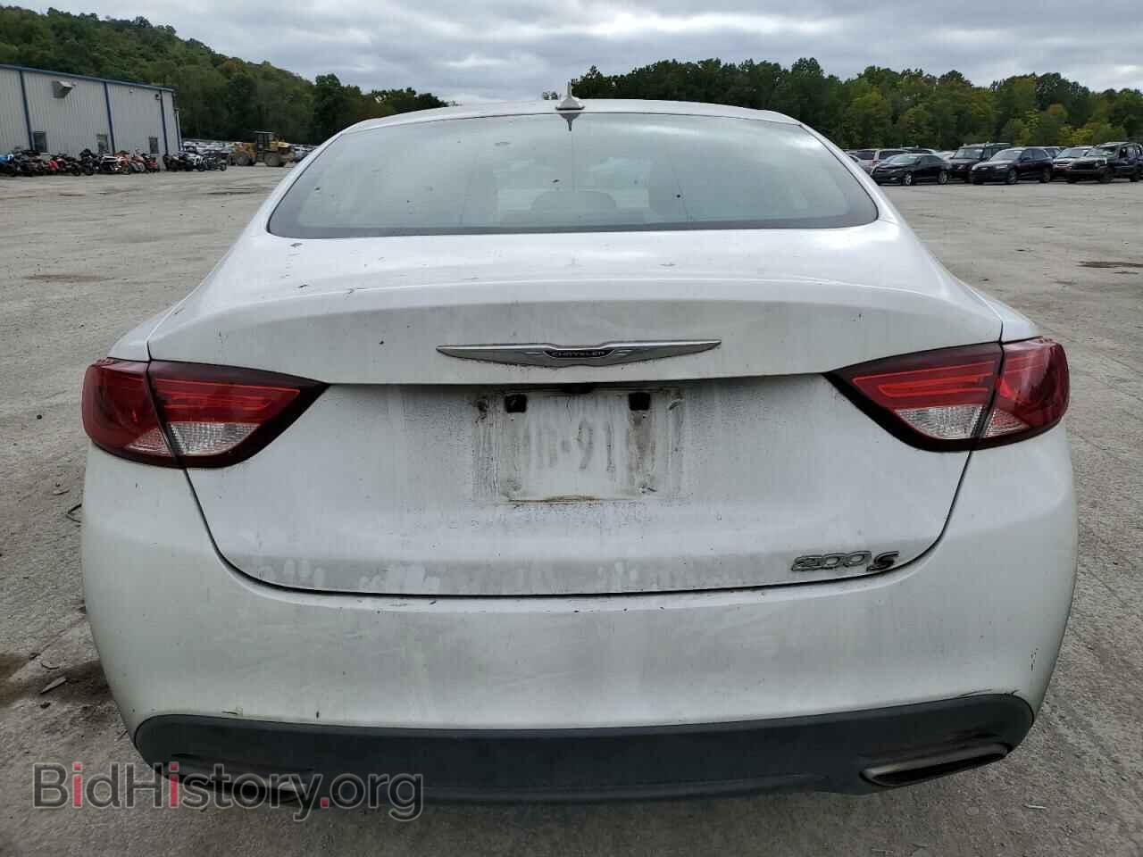 2015 CHRYSLER 200 - VIN: 1C3CCCBG5FN757007 - Фото 6