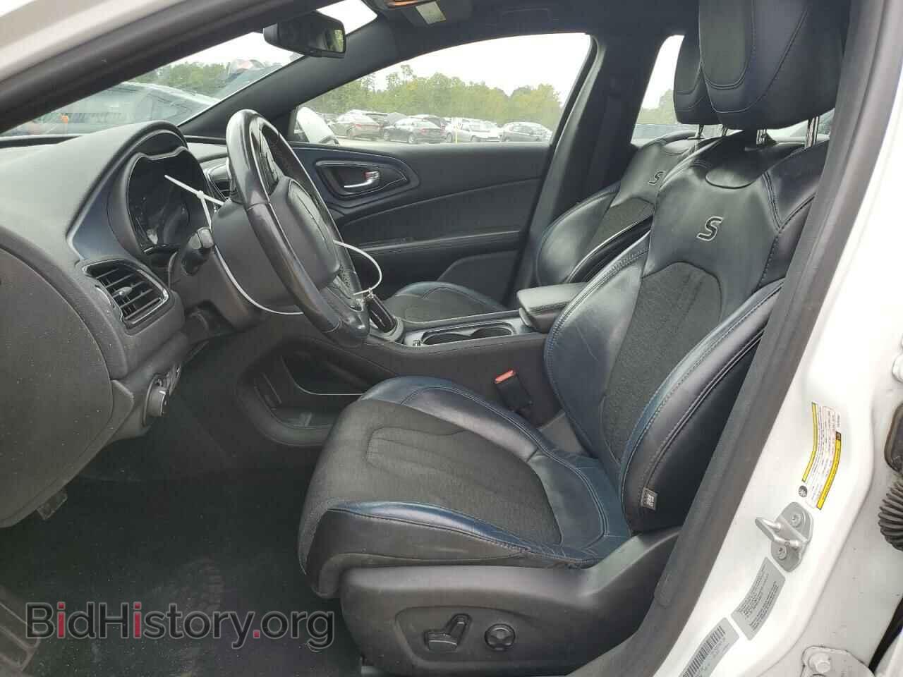 2015 CHRYSLER 200 - VIN: 1C3CCCBG5FN757007 - Фото 7