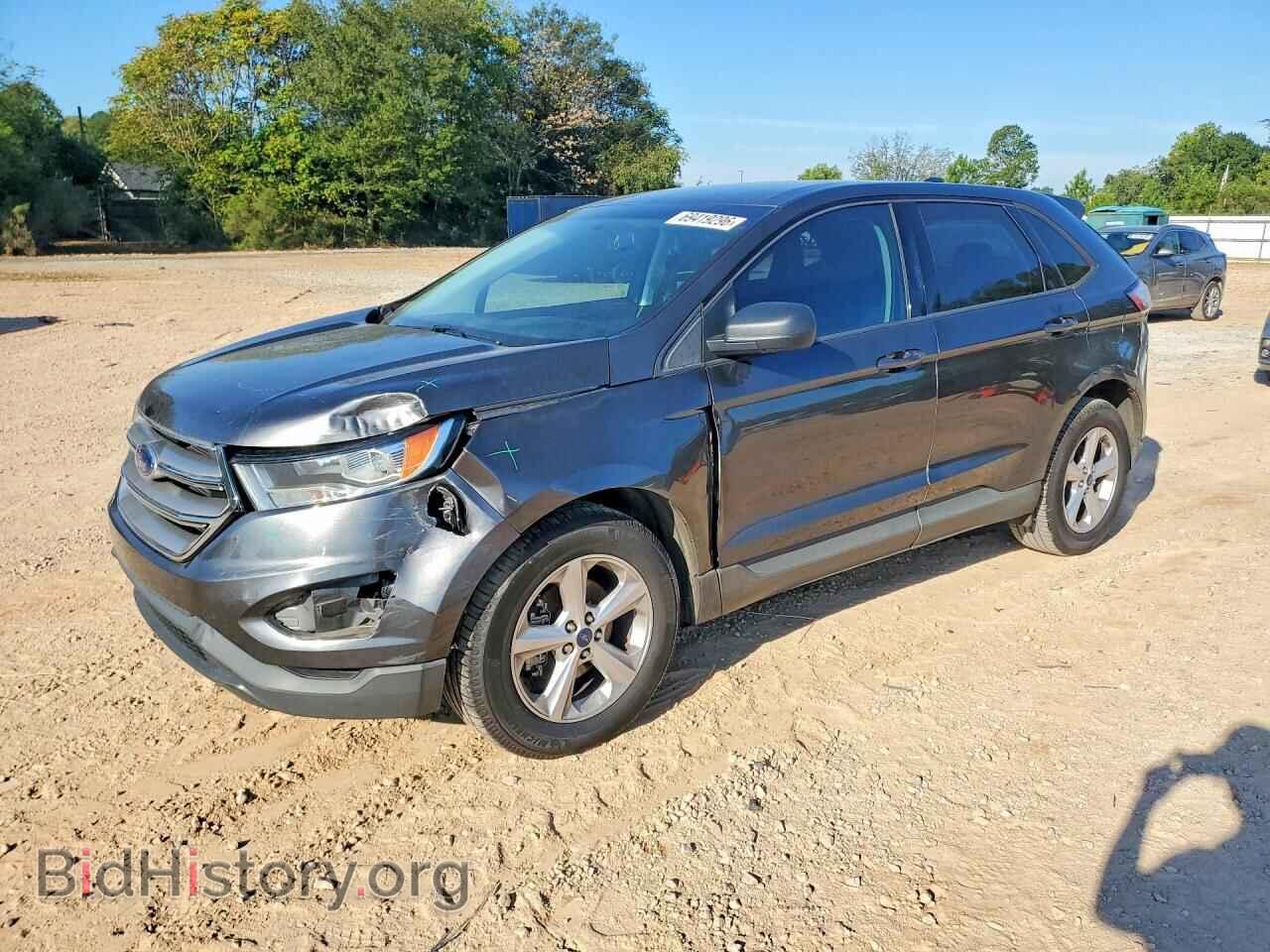 Фотография 2FMTK3G98FBB75970 - FORD EDGE 2015