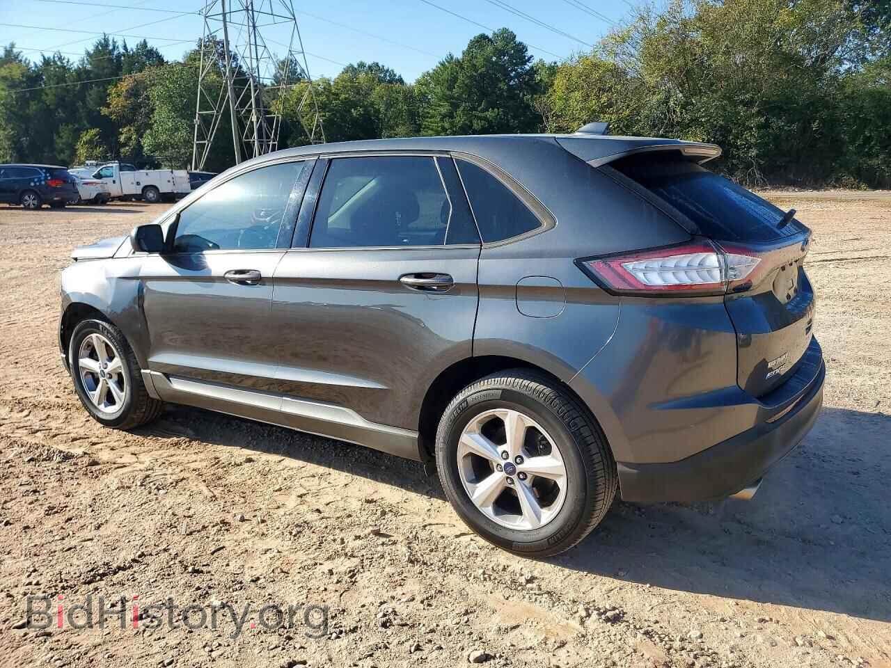 2015 FORD EDGE - VIN: 2FMTK3G98FBB75970 - Фото 2