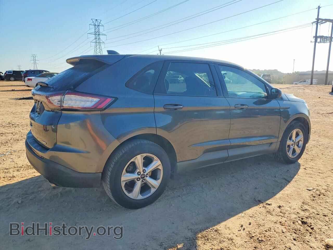 2015 FORD EDGE - VIN: 2FMTK3G98FBB75970 - Фото 3