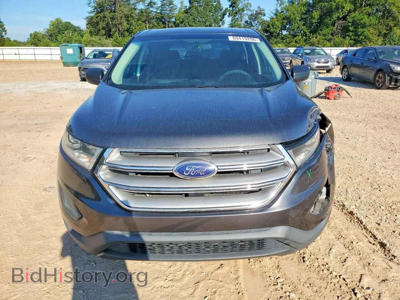 2015 FORD EDGE - VIN: 2FMTK3G98FBB75970 - Фото 5