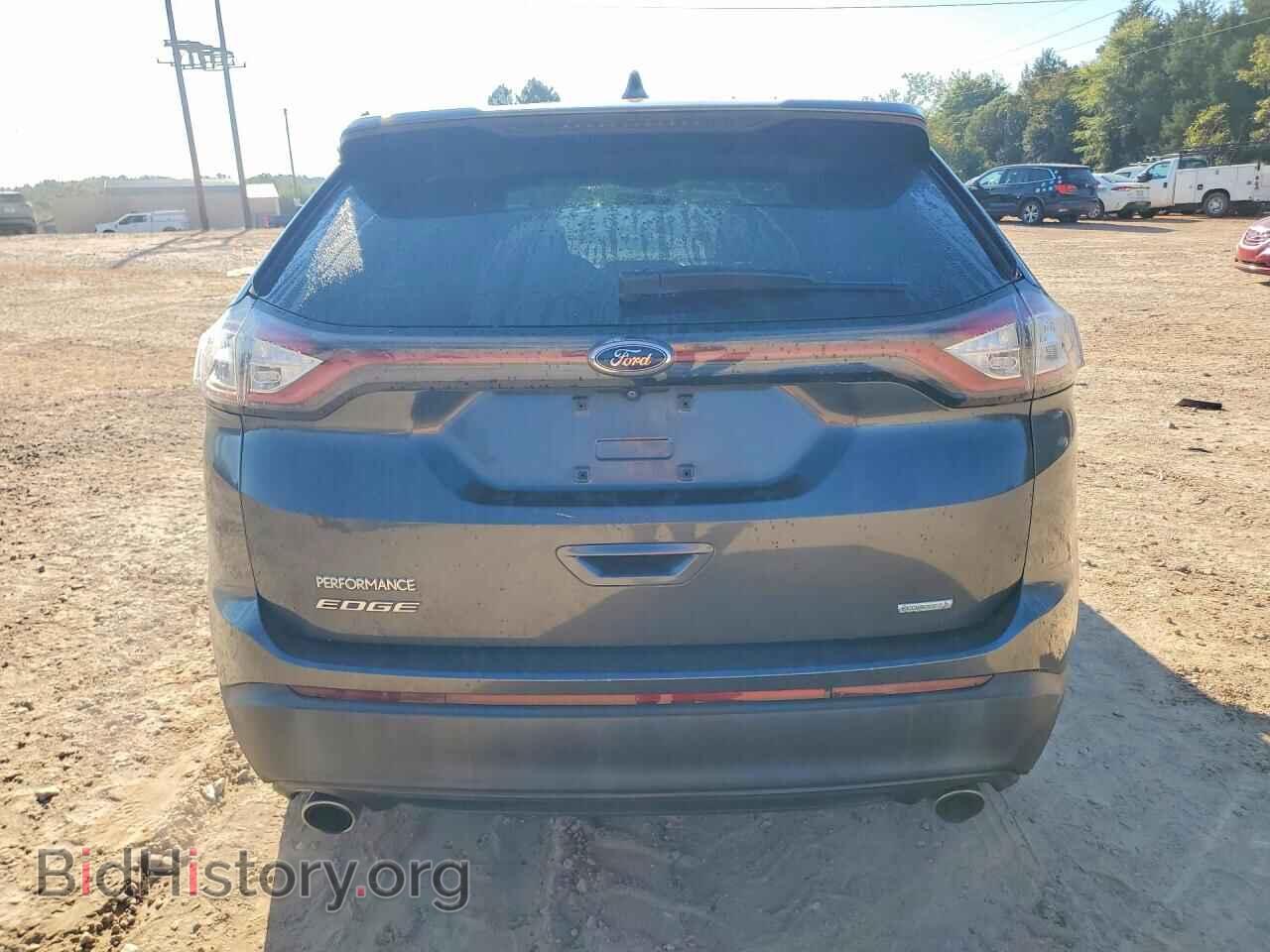 2015 FORD EDGE - VIN: 2FMTK3G98FBB75970 - Фото 6