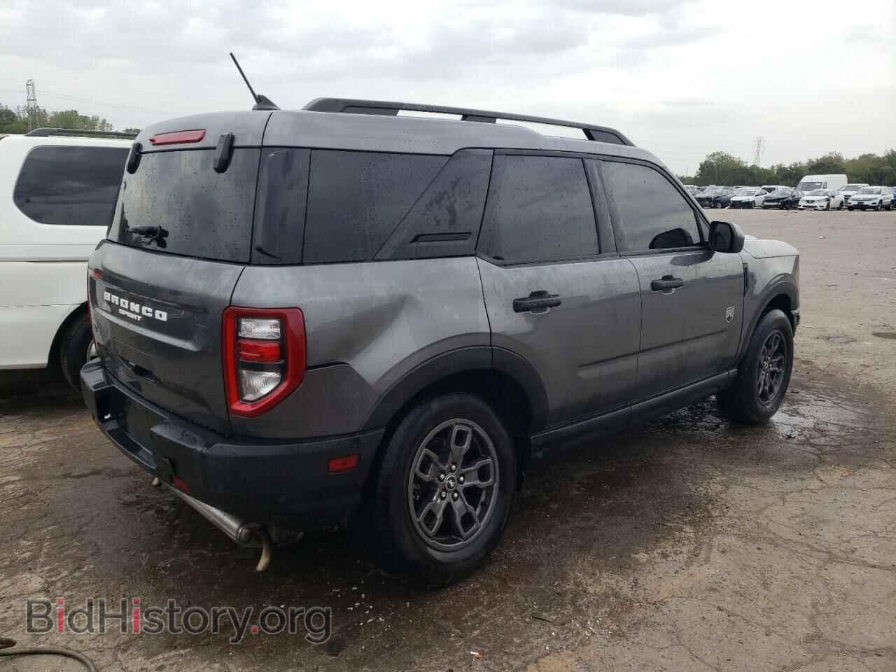 2022 FORD BRONCO - VIN: 3FMCR9B63NRD25978 - Фото 3