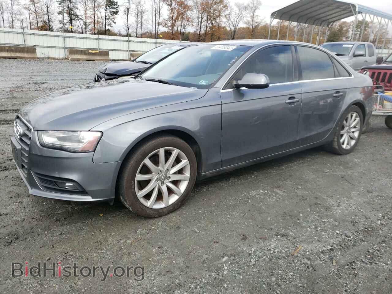 Фотография WAUFFAFL7DN037312 - AUDI A4 2013