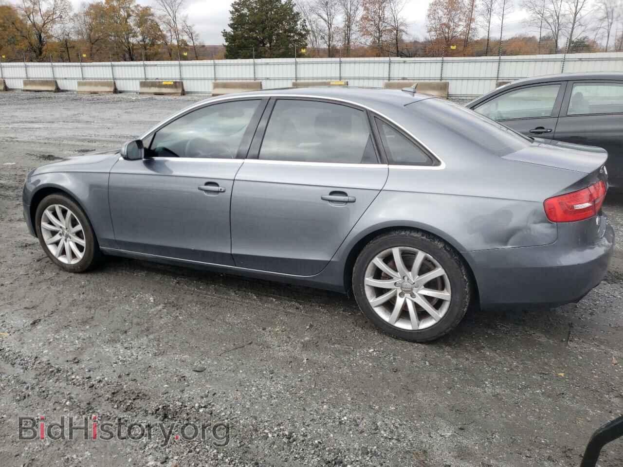 2013 AUDI A4 - VIN: WAUFFAFL7DN037312 - Фото 2