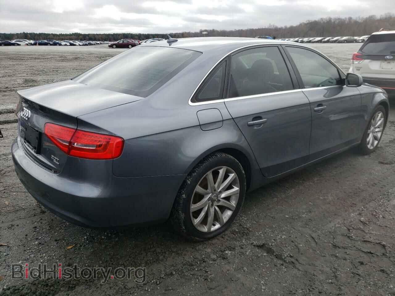 2013 AUDI A4 - VIN: WAUFFAFL7DN037312 - Фото 3