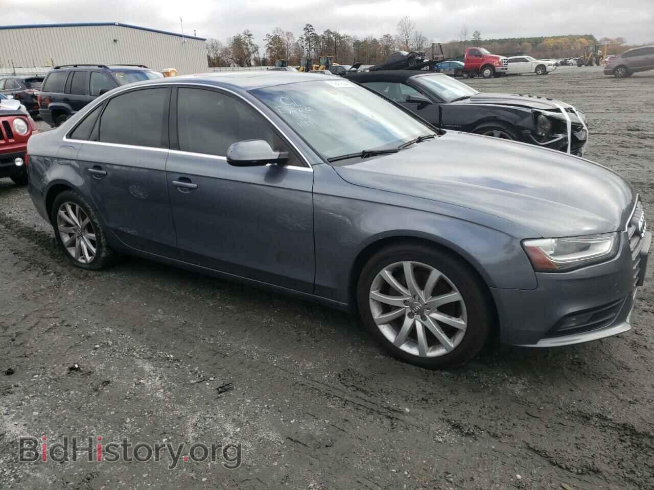 2013 AUDI A4 - VIN: WAUFFAFL7DN037312 - Фото 4