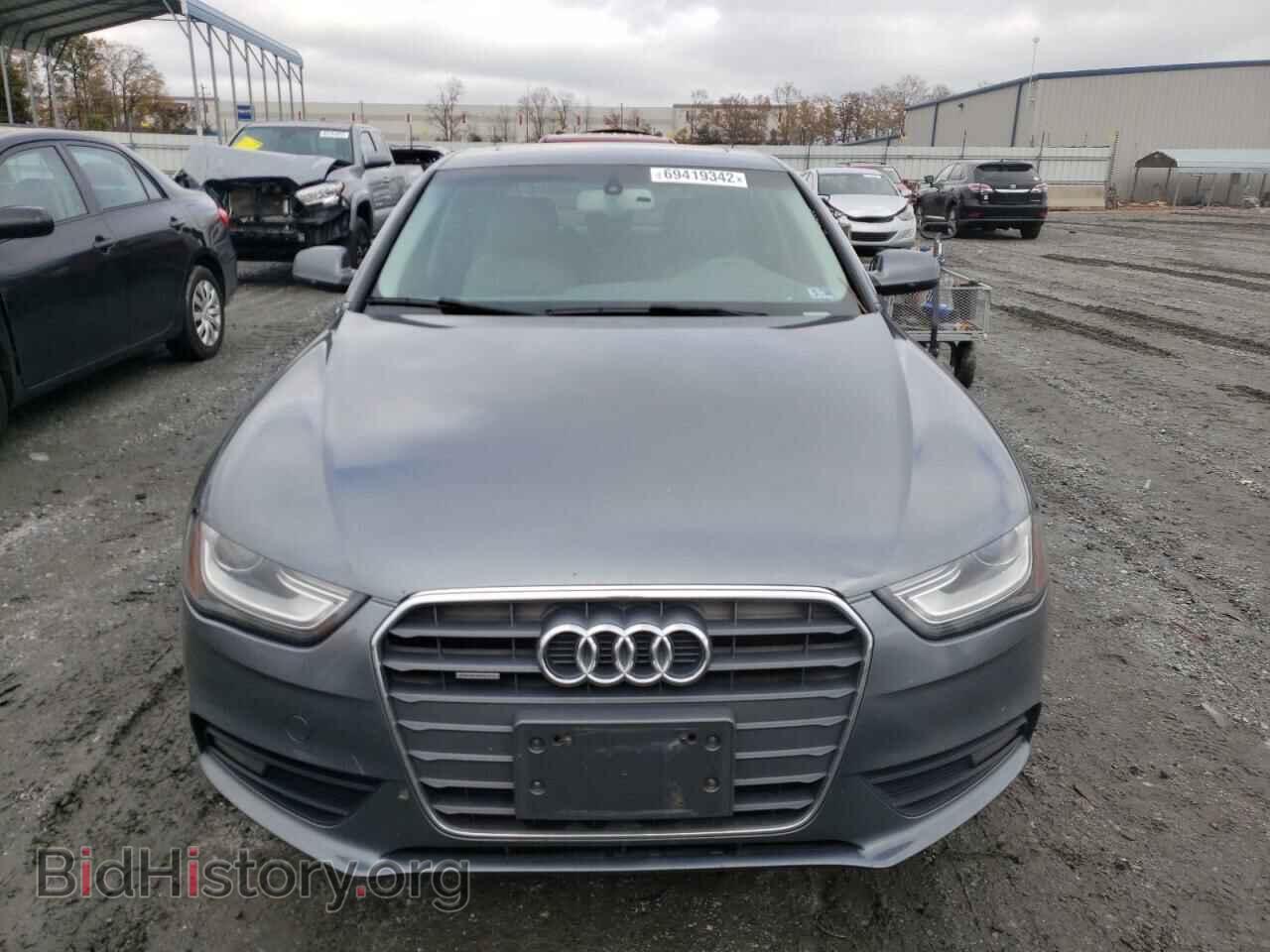 2013 AUDI A4 - VIN: WAUFFAFL7DN037312 - Фото 5