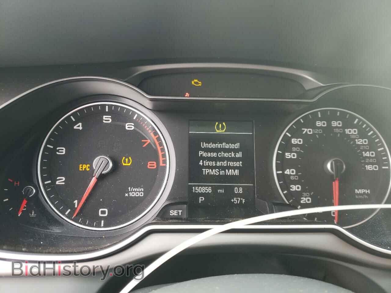 2013 AUDI A4 - VIN: WAUFFAFL7DN037312 - Фото 9