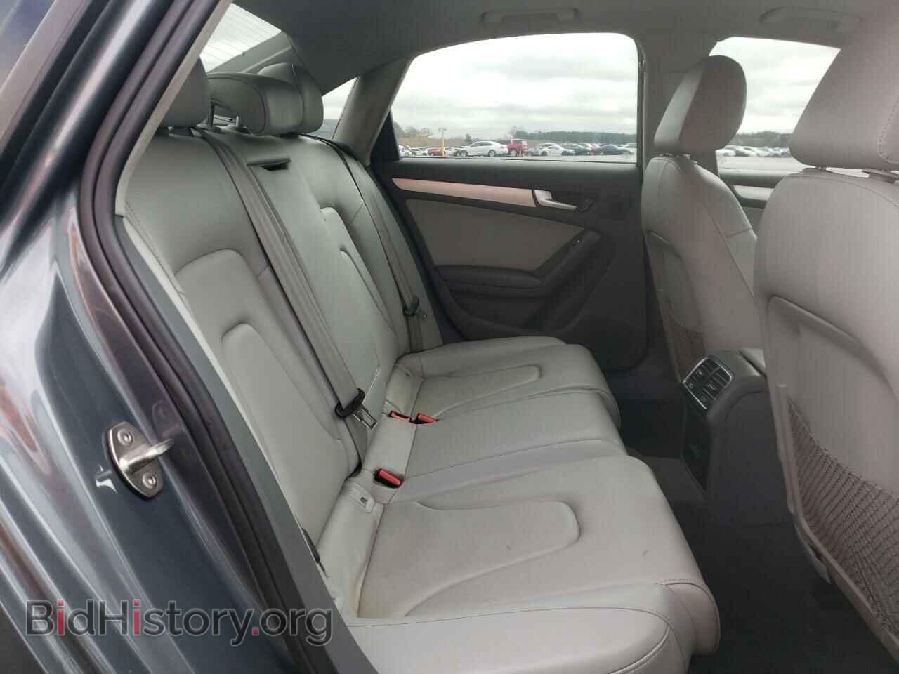 2013 AUDI A4 - VIN: WAUFFAFL7DN037312 - Фото 10