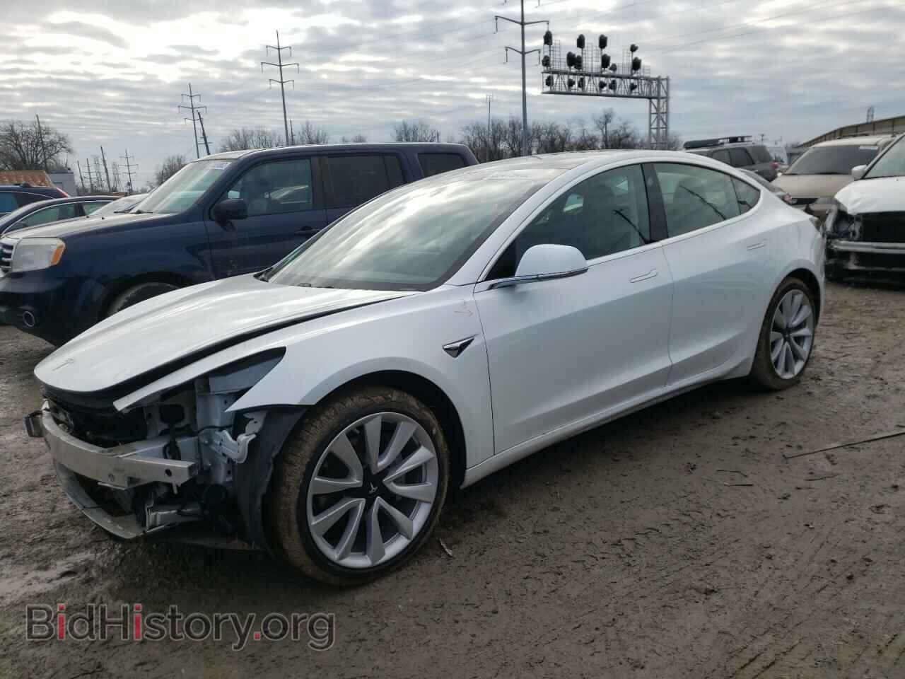 Photo 5YJ3E1EB4LF621035 - TESLA MODEL 3 2020