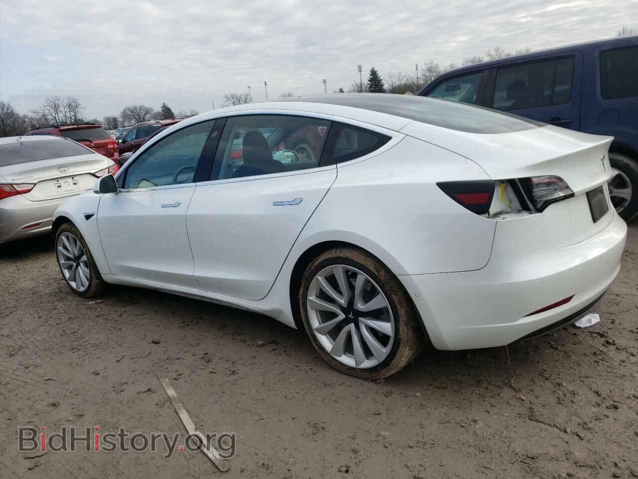 2020 TESLA MODEL 3 - VIN: 5YJ3E1EB4LF621035 - Фото 2