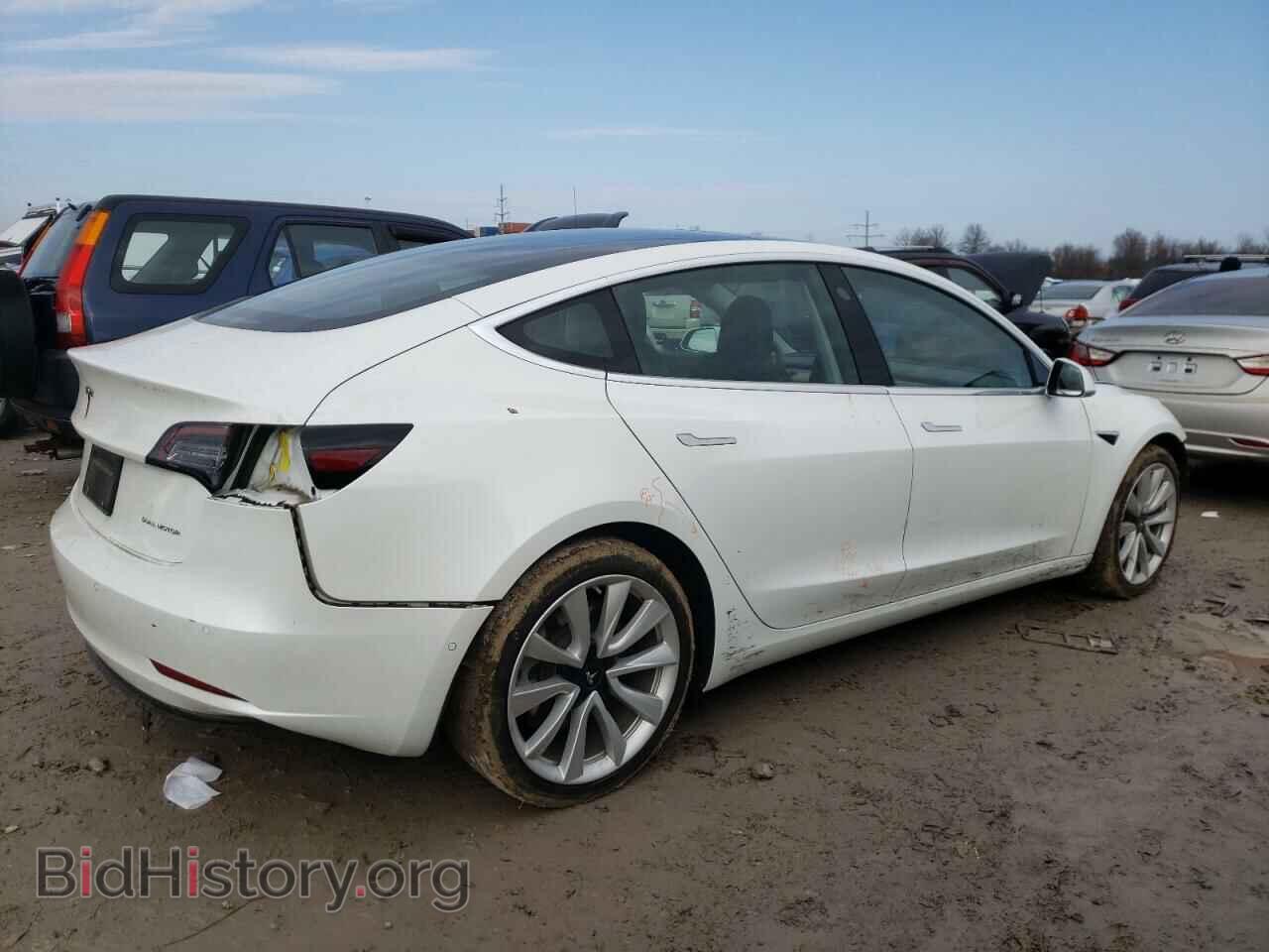 2020 TESLA MODEL 3 - VIN: 5YJ3E1EB4LF621035 - Фото 3