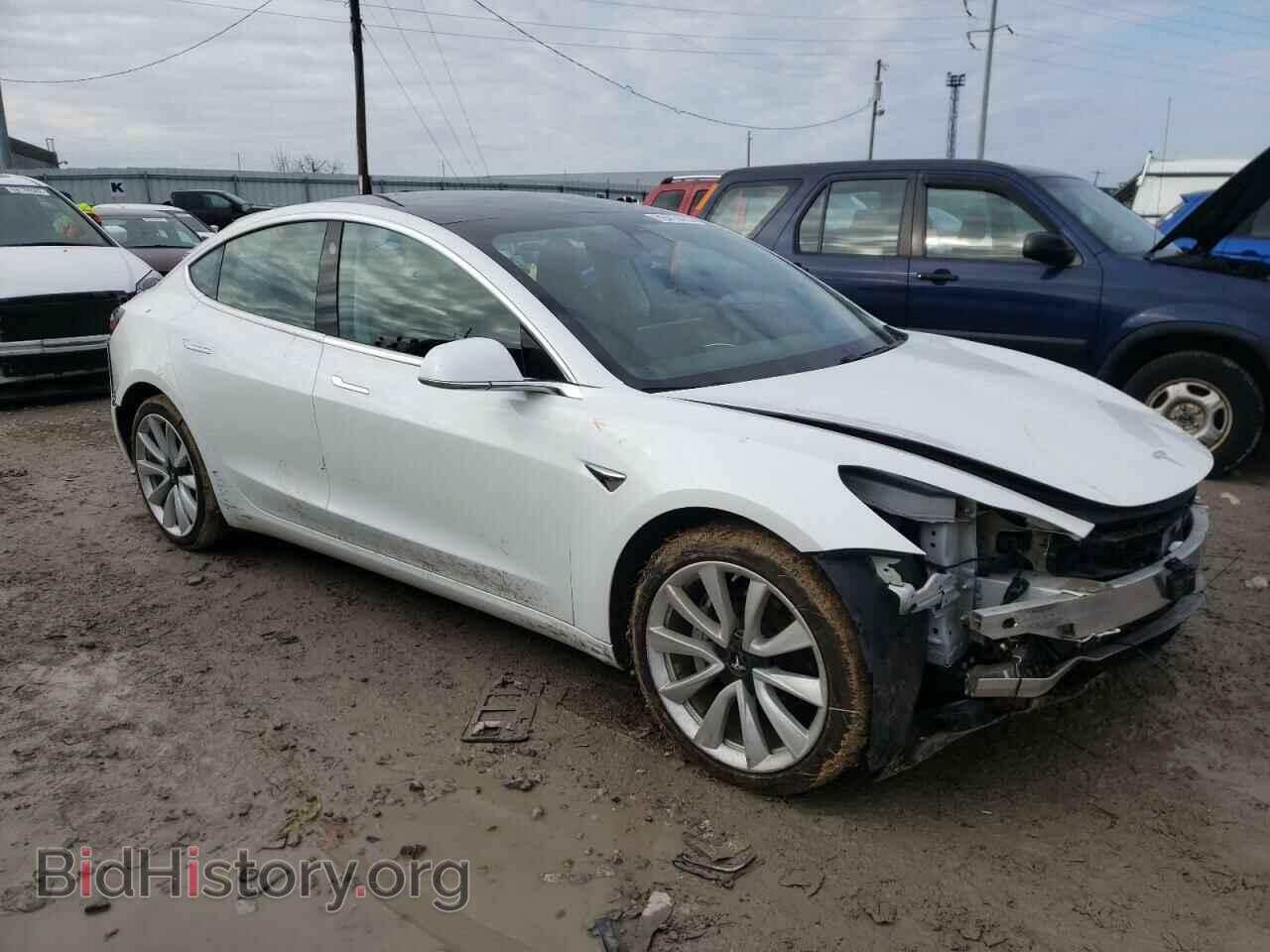 2020 TESLA MODEL 3 - VIN: 5YJ3E1EB4LF621035 - Фото 4