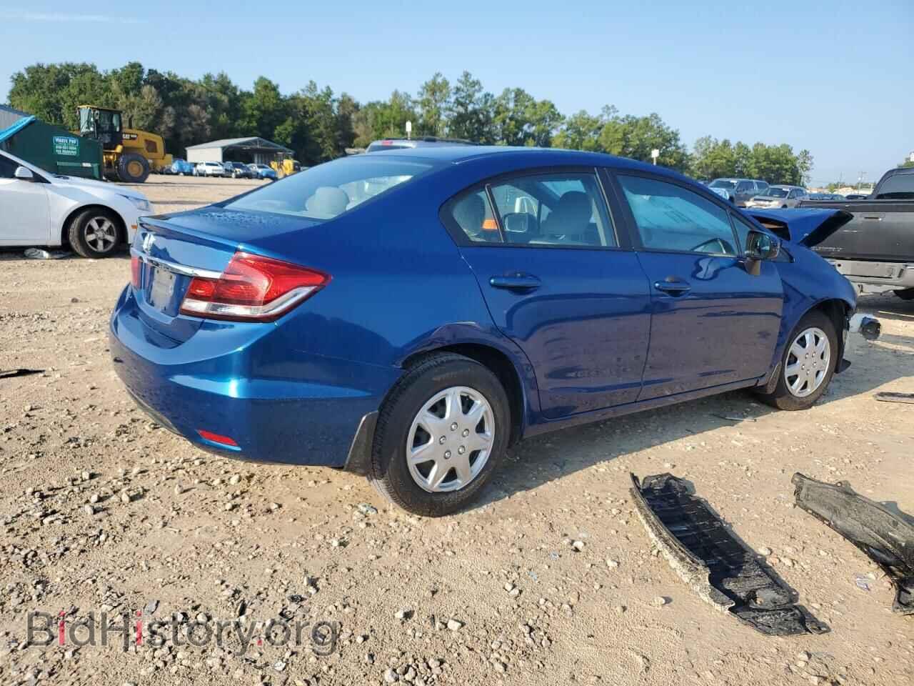 2014 HONDA CIVIC - VIN: 19XFB2F59EE006445 - Фото 3