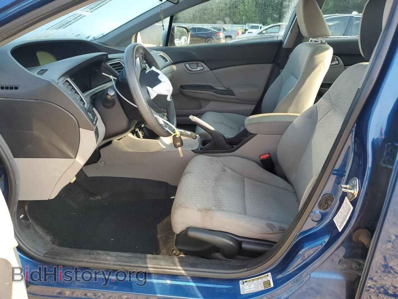 2014 HONDA CIVIC - VIN: 19XFB2F59EE006445 - Фото 7
