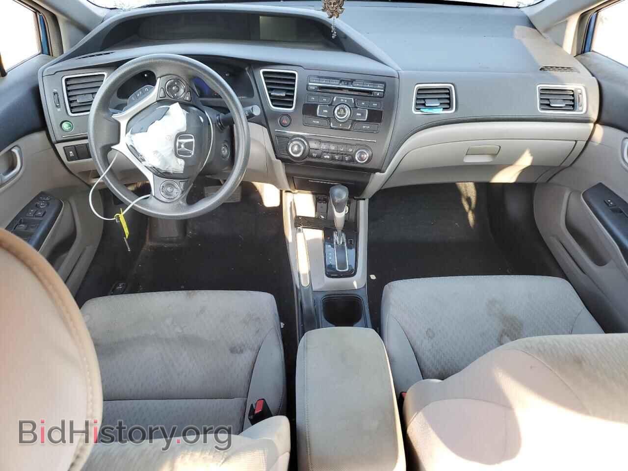 2014 HONDA CIVIC - VIN: 19XFB2F59EE006445 - Фото 8
