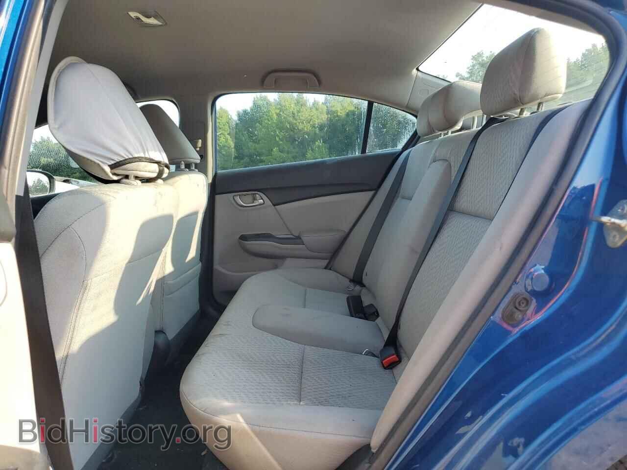 2014 HONDA CIVIC - VIN: 19XFB2F59EE006445 - Фото 10