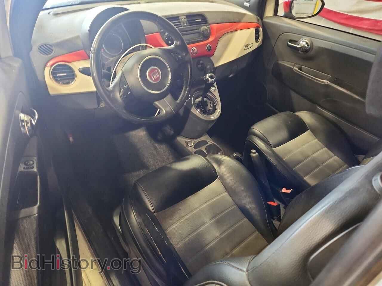 2012 FIAT 500 - VIN: 3C3CFFBR0CT116529 - Фото 8