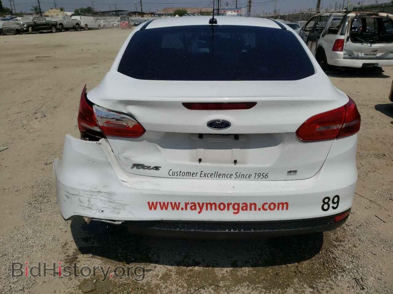 2016 FORD FOCUS - VIN: 1FADP3F2XGL365436 - Фото 6