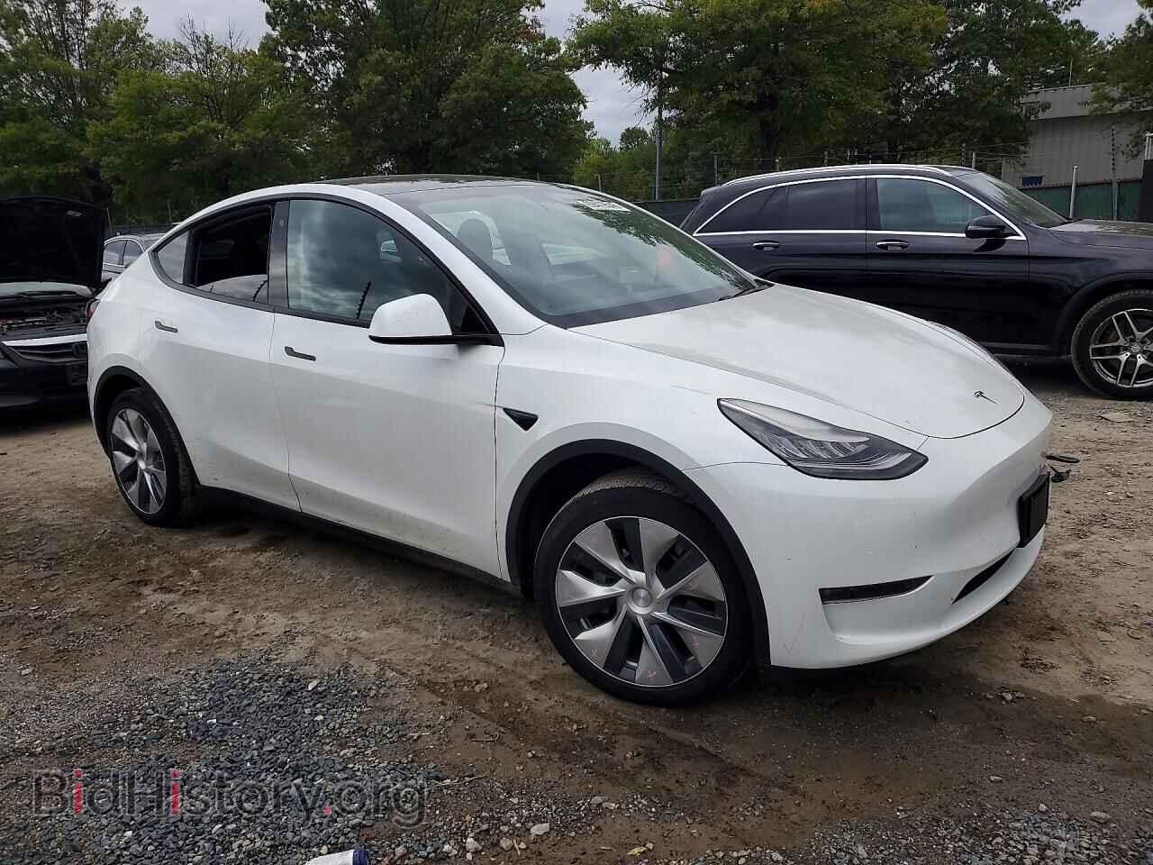 2020 TESLA MODEL Y - VIN: 5YJYGDEE2LF032187 - Photo 4
