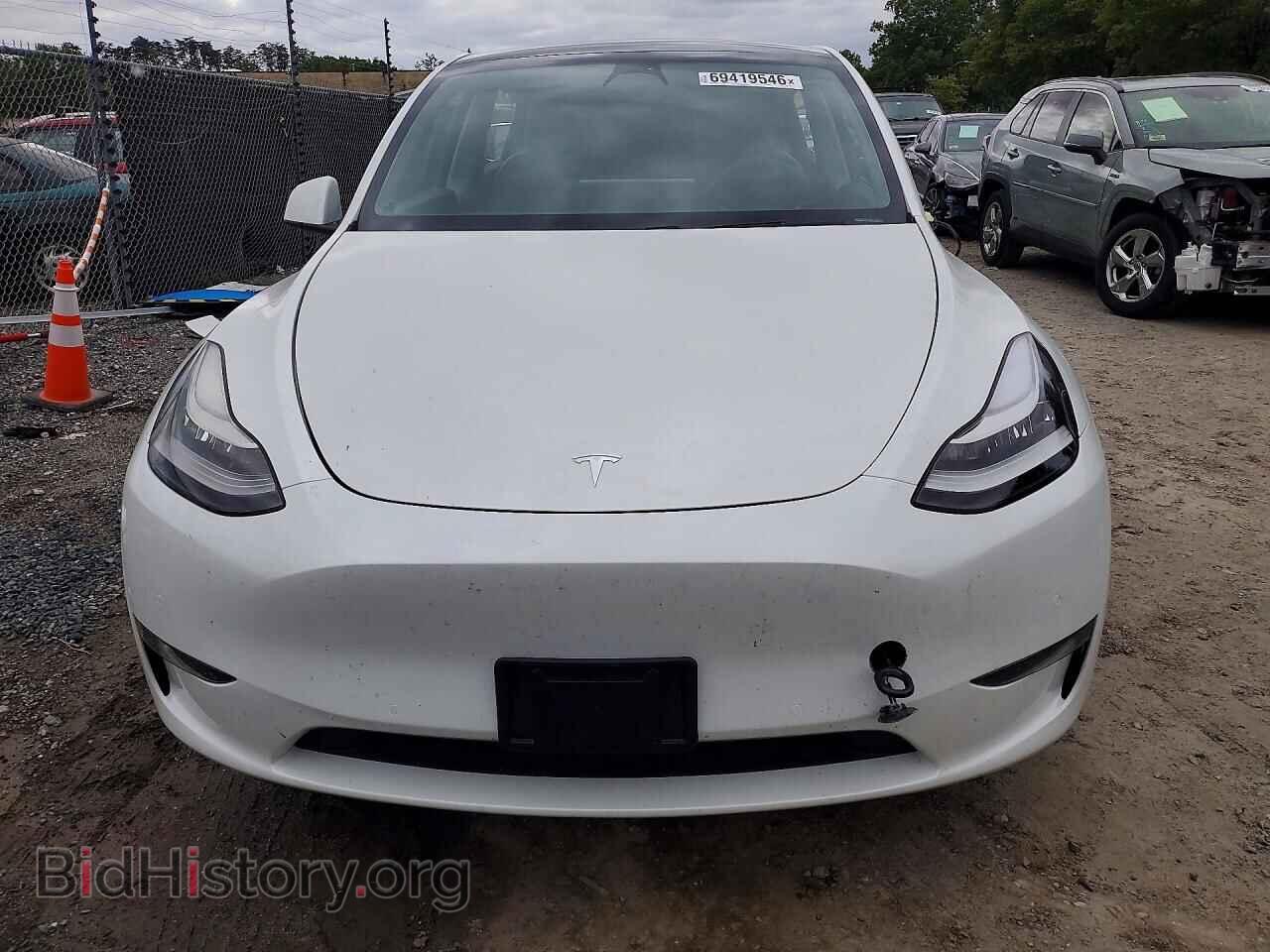 2020 TESLA MODEL Y - VIN: 5YJYGDEE2LF032187 - Photo 5