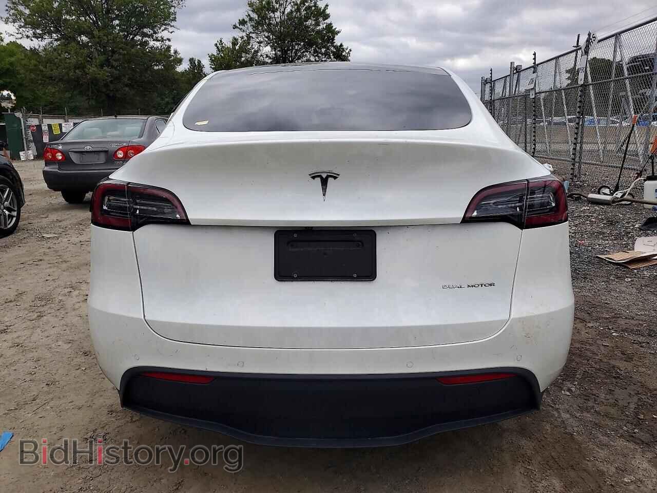 2020 TESLA MODEL Y - VIN: 5YJYGDEE2LF032187 - Photo 6