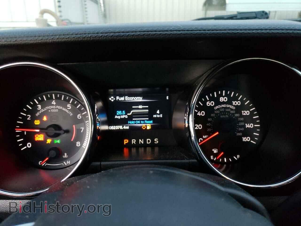 2017 FORD MUSTANG - VIN: 1FA6P8AM4H5304927 - Фото 9
