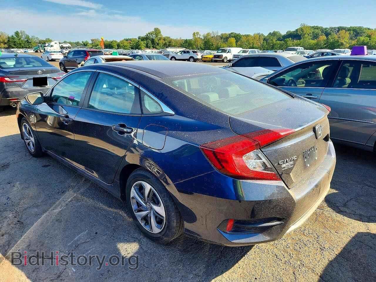 2019 HONDA CIVIC - VIN: 2HGFC2F6XKH522482 - Фото 2