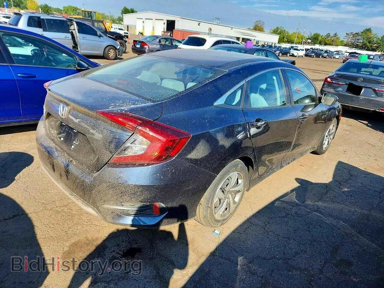 2019 HONDA CIVIC - VIN: 2HGFC2F6XKH522482 - Фото 3
