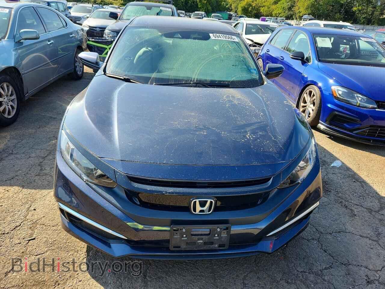 2019 HONDA CIVIC - VIN: 2HGFC2F6XKH522482 - Фото 5