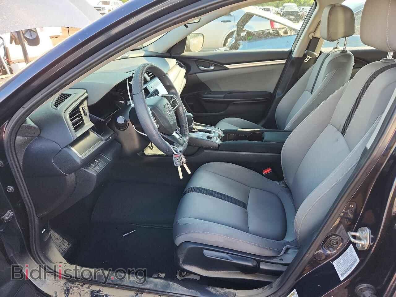 2019 HONDA CIVIC - VIN: 2HGFC2F6XKH522482 - Фото 7