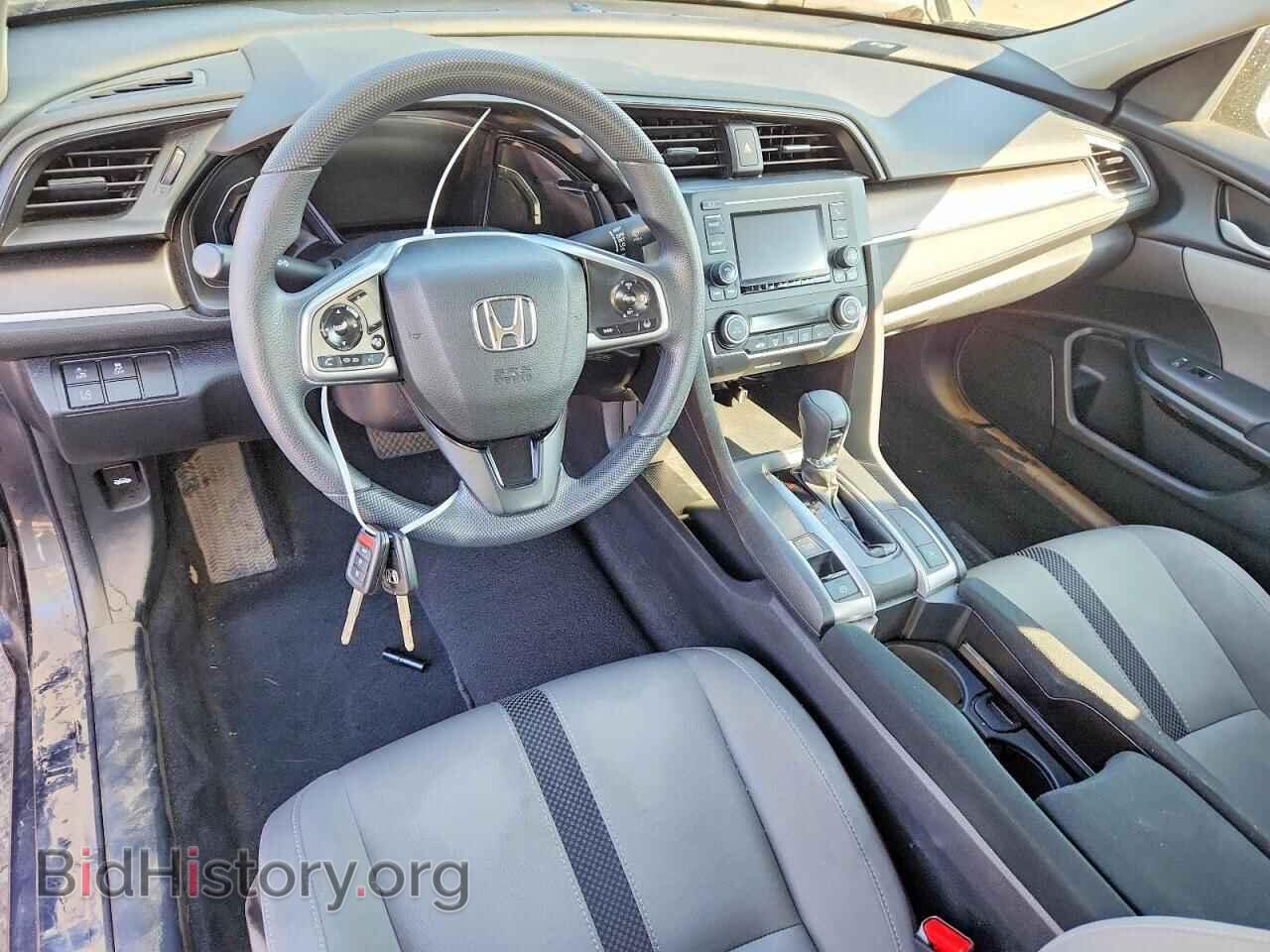 2019 HONDA CIVIC - VIN: 2HGFC2F6XKH522482 - Фото 8