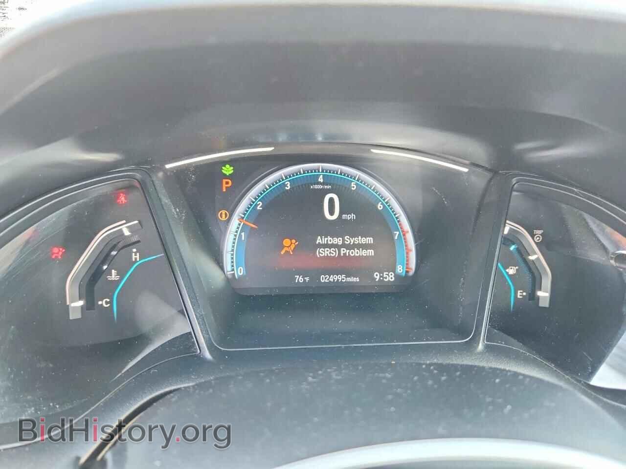 2019 HONDA CIVIC - VIN: 2HGFC2F6XKH522482 - Фото 9
