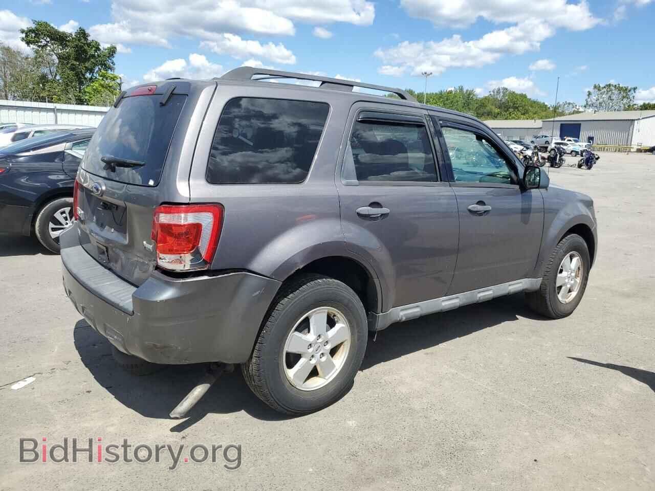 2010 FORD ESCAPE - VIN: 1FMCU0DG4AKA54489 - Фото 3