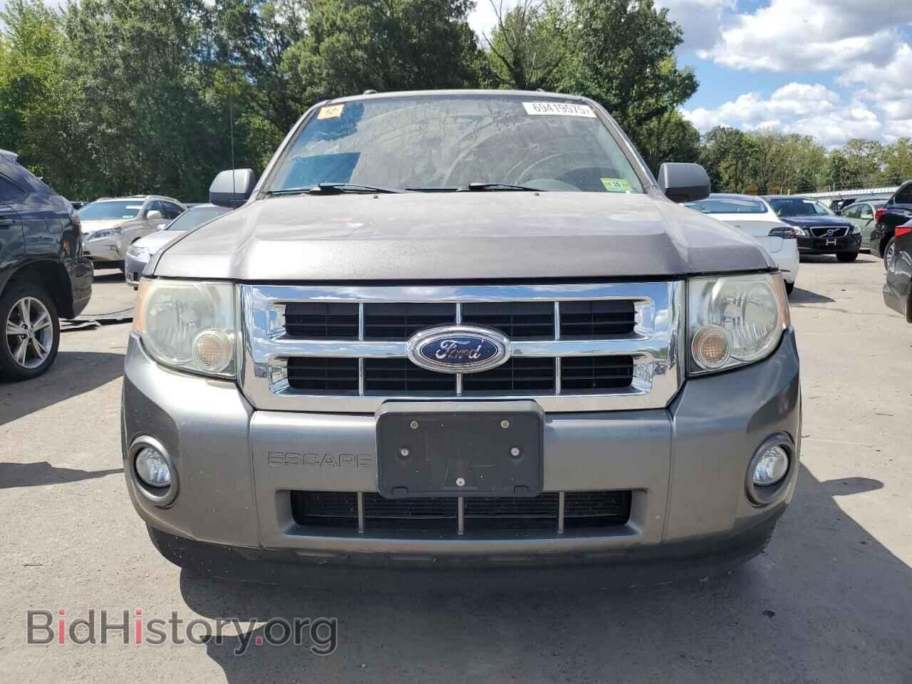 2010 FORD ESCAPE - VIN: 1FMCU0DG4AKA54489 - Фото 5