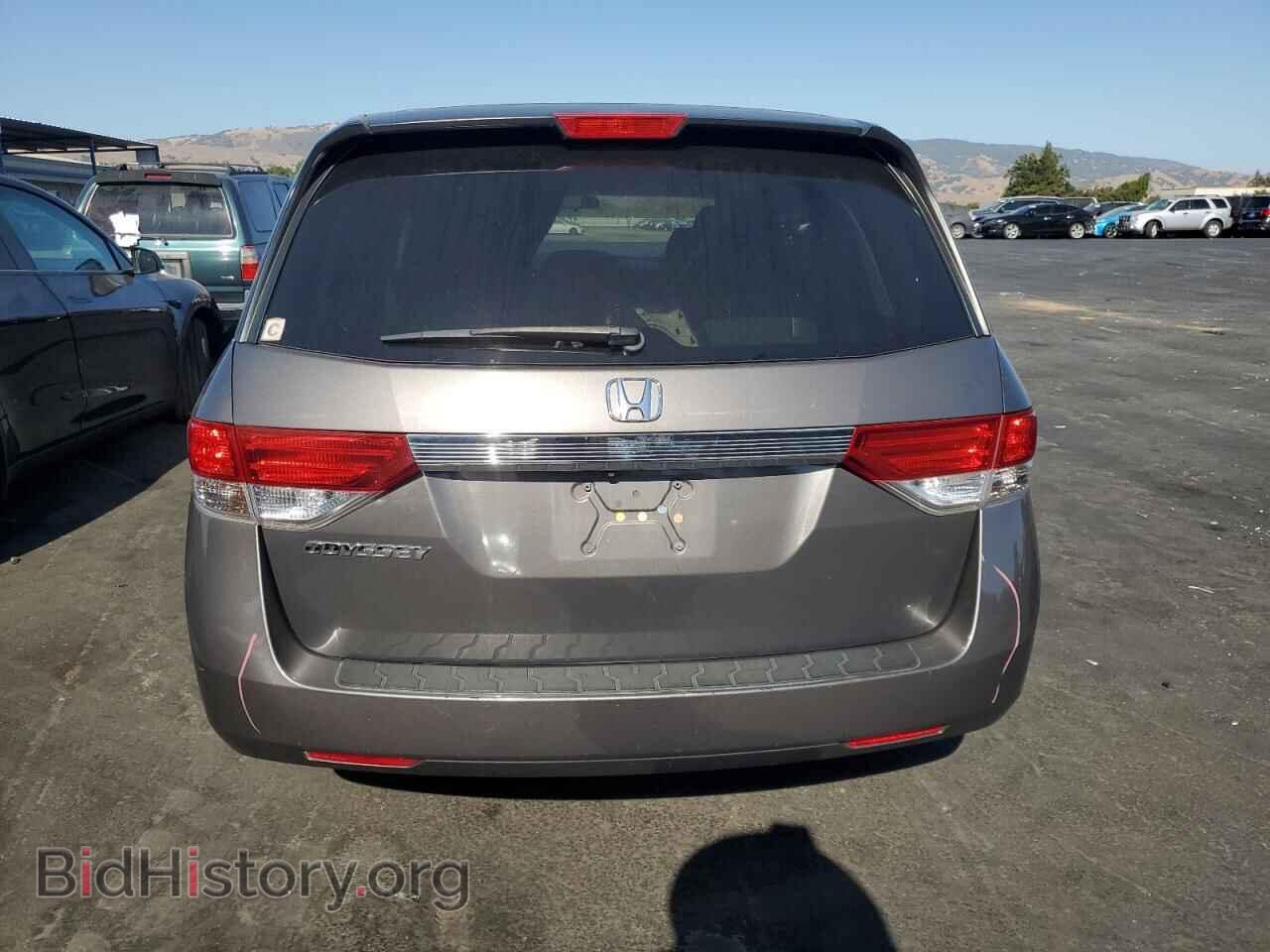 2014 HONDA All Models - VIN: 5FNRL5H41EB064947 - Фото 6