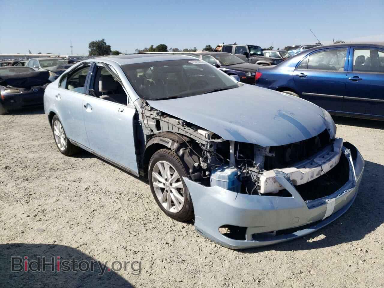 2012 LEXUS ES350 - VIN: JTHBK1EG8C2492301 - Фото 4