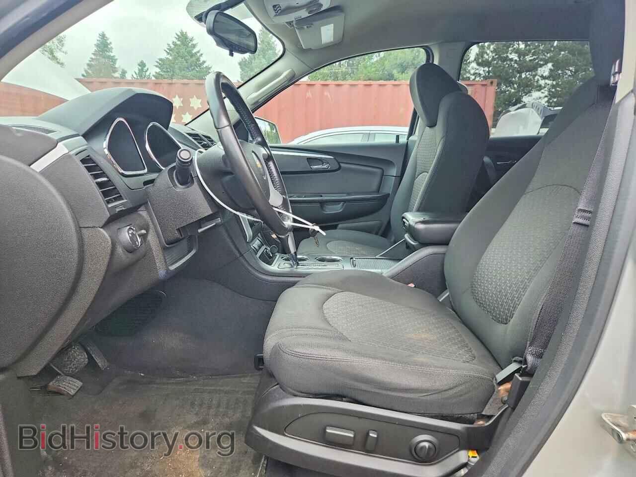 2011 CHEVROLET TRAVERSE - VIN: 1GNKRGEDXBJ413096 - Фото 7