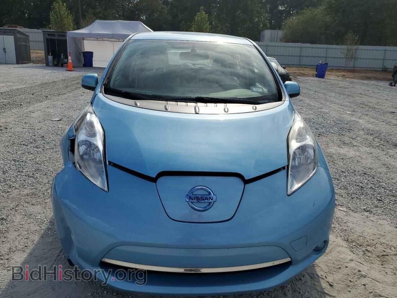 2015 NISSAN LEAF - VIN: 1N4AZ0CP9FC318604 - Фото 5