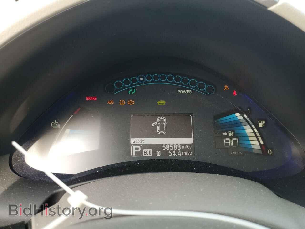 2015 NISSAN LEAF - VIN: 1N4AZ0CP9FC318604 - Фото 9