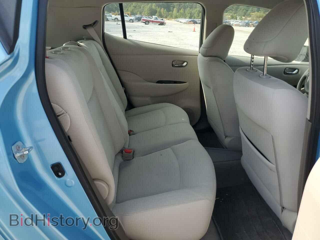 2015 NISSAN LEAF - VIN: 1N4AZ0CP9FC318604 - Фото 10