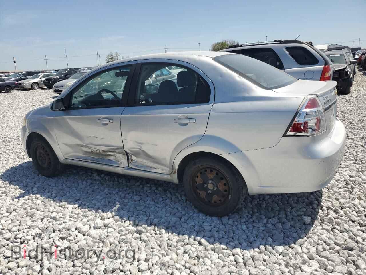 2011 CHEVROLET AVEO - VIN: KL1TG5DE0BB185998 - Фото 2