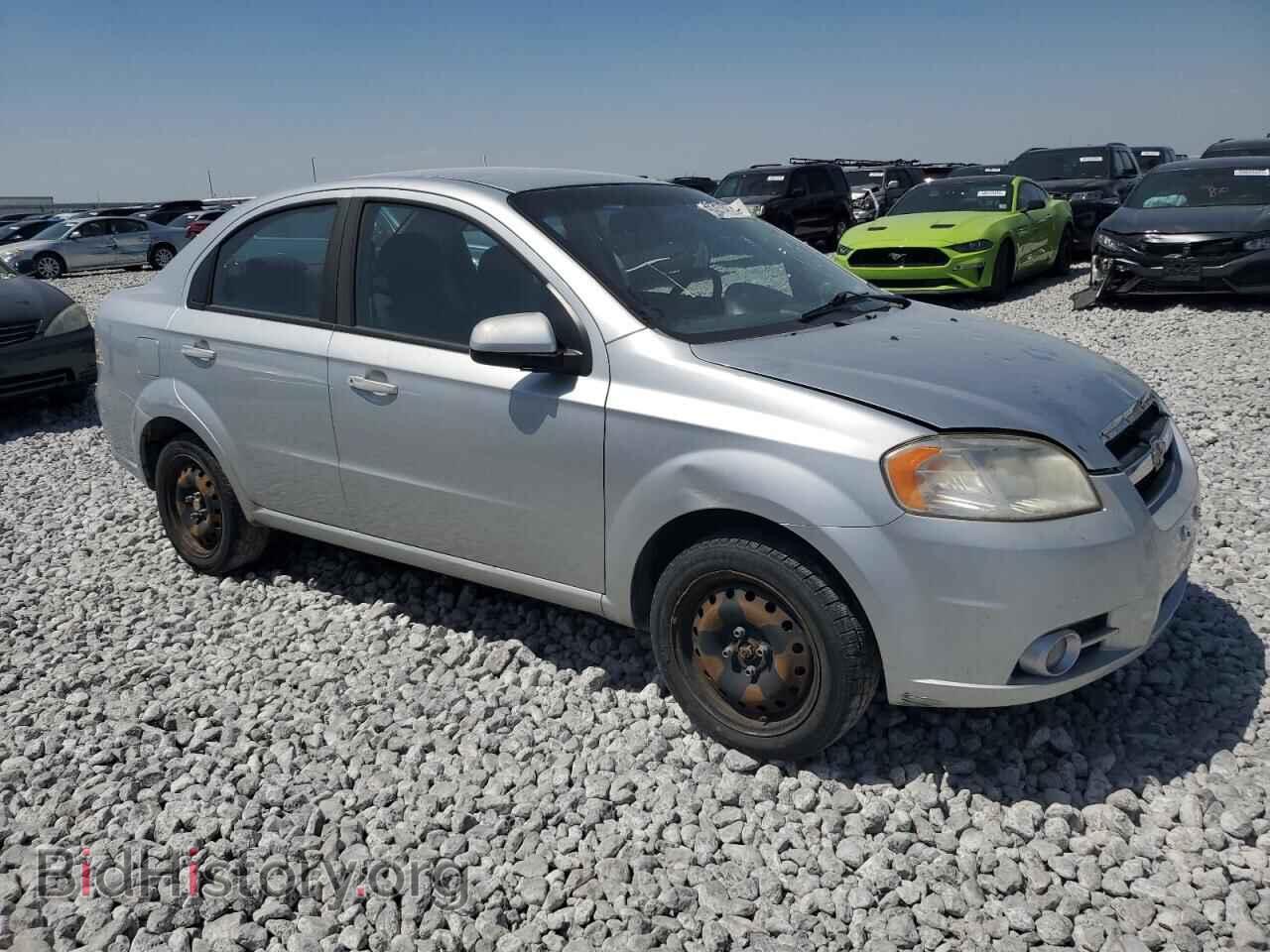 2011 CHEVROLET AVEO - VIN: KL1TG5DE0BB185998 - Фото 4
