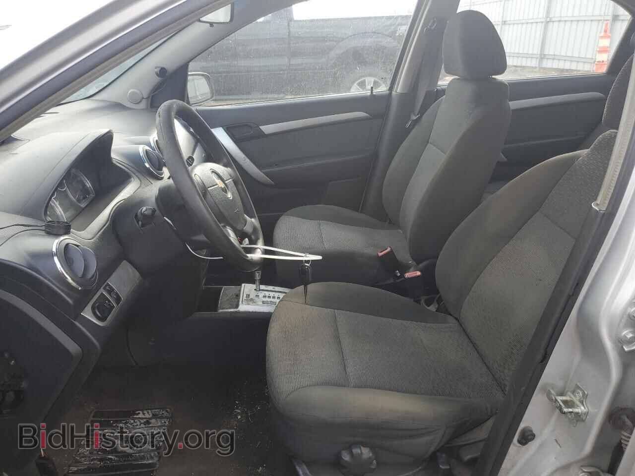 2011 CHEVROLET AVEO - VIN: KL1TG5DE0BB185998 - Фото 7